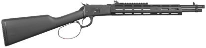 Picture of Citadel Cit44lvrss Levtac-92 Full Size 44 Mag 8+1 16.50" Stainless Threaded Barrel, Picatinny Rail Stainless Steel Receiver, Black Fixed Synthetic Stock, Right Hand 