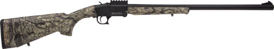 Picture of Rock Island Brts2412 Single Shot Full Size 12 Gauge Break Open 3" 1Rd 24" Black Anodized Contoured Barrel, Black Anodized Picatinny Rail Receiver, Fixed Realtree Timber Synthetic Stock 