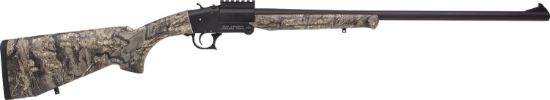 Picture of Rock Island Brts2420 Single Shot Full Size 20 Gauge Break Open 3" 1Rd 24" Black Anodized Contoured Barrel, Black Anodized Picatinny Rail Receiver, Fixed Realtree Timber Synthetic Stock 