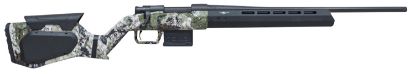 Picture of Howa Hhera308xk7 Hera H7 Full Size 308 Win 5+1 22" Black Threaded Barrel, Matte Blued Drilled & Tapped Receiver, Xk7 Kings Camo W/Black Webbing Adjustable Synthetic Stock, Right Hand 