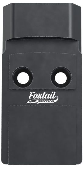 Picture of Foxtail Precision 100004 Red Dot Adapter Plate For Optics-Ready Pistol Black Anodized Cz P10 