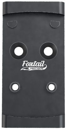 Picture of Foxtail Precision 100010 Red Dot Adapter Plate For Optics-Ready Pistol Black Anodized Glock 43X/48 Mos Springfield Armory Osp 