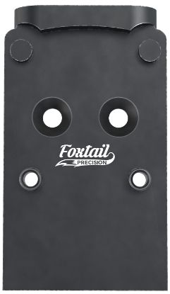 Picture of Foxtail Precision 100006 Red Dot Adapter Plate For Optics-Ready Pistol Black Anodized Glock Mos 