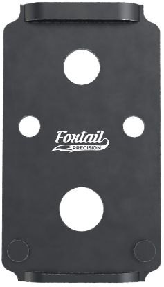 Picture of Foxtail Precision 100007 Red Dot Adapter Plate For Optics-Ready Pistol Black Anodized Smith & Wesson M&P 2.0/C.O.R.E 