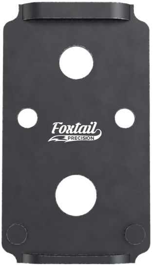 Picture of Foxtail Precision 100007 Red Dot Adapter Plate For Optics-Ready Pistol Black Anodized Smith & Wesson M&P 2.0/C.O.R.E 