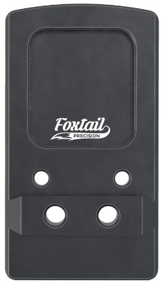 Picture of Foxtail Precision 100015 Red Dot Adapter Plate For Optics-Ready Pistol Black Anodized Glock Non Mos 