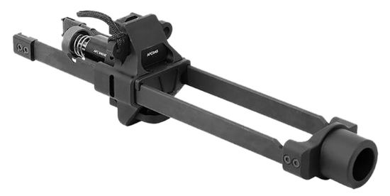 Picture of B&T Firearms 20522 Telescopic Brace Adaptor Complete For Acp9/45 Black 3 Position 