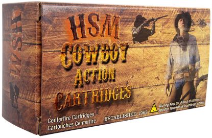 Picture of Hsm 3220Win1n Cowboy Action 32-20 Win 115 Gr Round Nose Flat Point 50 Per Box/ 20 Case 