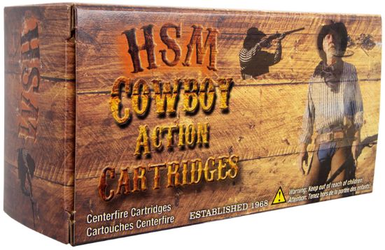 Picture of Hsm 3220Win1n Cowboy Action 32-20 Win 115 Gr Round Nose Flat Point 50 Per Box/ 20 Case 