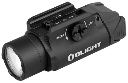 Picture of Olightstore Usa Inc Pl3rbk Pl-3R Valkyrie Black Anodized 300/600/1,000/1,500 Lumens White Led 