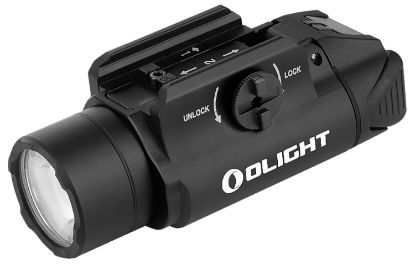 Picture of Olightstore Usa Inc Pl3sbk Pl-3S Valkyrie Black Anodized 200/450/1,000 Lumens White Led 