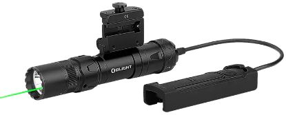 Picture of Olightstore Usa Inc Odinglmini Odin Gl Mini Black Anodized 200/500/1,000 Lumens White Led Green Laser 