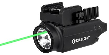 Picture of Olightstore Usa Inc Baldrsbk Baldr S Black Anodized 100/300/800 Lumens White Led Green Laser 