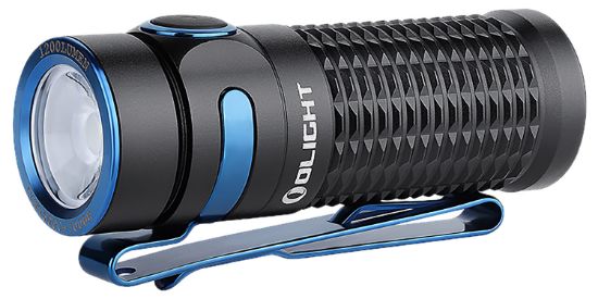 Picture of Olightstore Usa Inc Baton3bk Baton 3 Black Anodized 12/60/300/650/1,200 Lumens White Led 