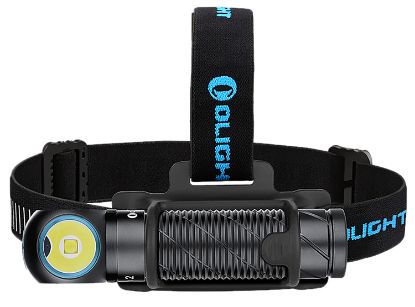 Picture of Olightstore Usa Inc Perun2bk Perun 2 Black Anodized 5/30/120/500/800/2,500 Lumens White Led 