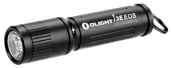 Picture of Olightstore Usa Inc I3ebk I3e Eos Black Anodized 90 Lumens White Led 