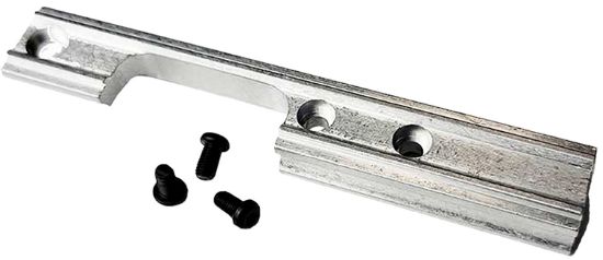 Picture of Crickett Ksa031alna Scope Mount Kit 3/8" Silver 