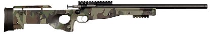 Picture of Crickett Ksa2150-M81 Precision Full Size 22 Lr Single Shot 16.10" Blued Threaded Bull Barrel, Blued Crickettinny Rail Steel Receiver, M81 Woodland Camo Synthetic Adj Lop Stock 