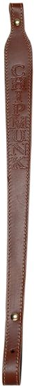 Picture of Crickett 80021 Chipmunk Leather Sling Brown Leather Adjustable 