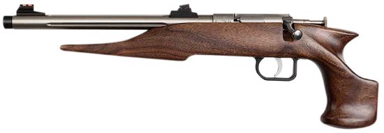 Picture of Chipmunk 40101 Hunter Youth Frame 22 S/L/Lr Single Shot 9" Threaded Stainless Steel Barrel, Walnut Frame, Ez Loader 