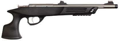 Picture of Crickett Ksa796 Pistol Adult Frame 22 Wmr Single Shot 9" Threaded Stainless Steel Barrel, Black Polymer Frame 