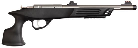 Picture of Crickett Ksa796 Pistol Adult Frame 22 Wmr Single Shot 9" Threaded Stainless Steel Barrel, Black Polymer Frame 