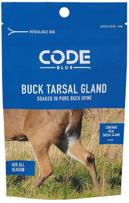 Picture of Code Blue Oa1424 Buck Tarsal Gland Resealable Bag 