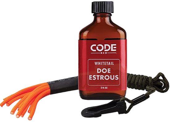 Picture of Code Blue Oa1333 Code Red Doe Estrous 2 Fl Oz Liquid 