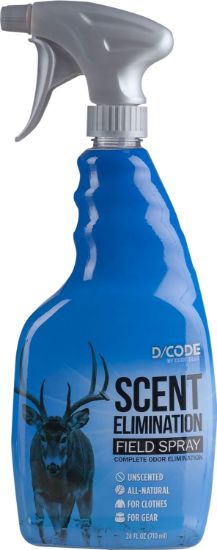 Picture of Code Blue Oa1307 Field Spray Scent Eliminator 24 Oz Spray Bottle 