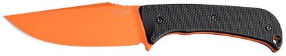 Picture of Hogue 35859 Extrak Xl 3.90" Fixed Clip Point Plain Blaze Orange Cerakote Cpm M4 Tool Steel Blade, Black Textured G10 Scales Handle 