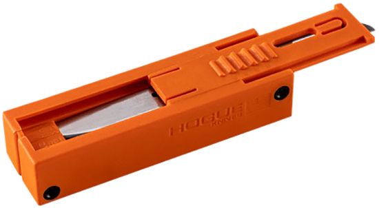 Picture of Hogue 35894 Expel Blade Dispenser Orange Polymer Includes 5 #60 Blades 