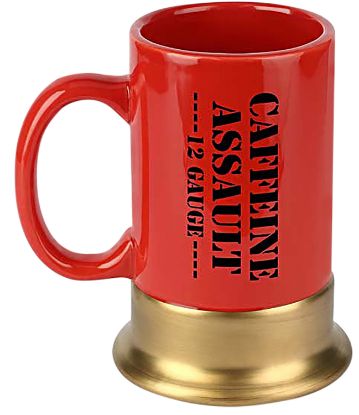 Picture of Camp Cbg-M-1008 Caffeine Assault Mug / 12Ga