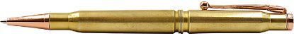 Picture of S&W Pepper Spray Cbg1014 Caliber Gourmet Ball Point Pen Gold Brass 