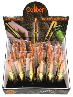 Picture of S&W Pepper Spray Cbgdb04 Caliber Gourmet Ball Point Pen Gold 24 