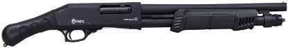 Picture of Citadel Cbtw1214 Tidalwave Tidalwave Boss Pump 3" 5+1 14.75" Black Bore Barrel, Black 3/8" Dovetail Receiver, Fixed Black Synthetic Stock 