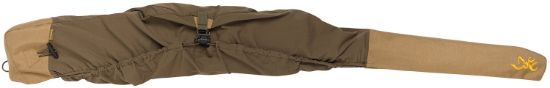 Picture of Browning 1491009890 Backcountry Rifle Cover Major Brown/Tan Polyester 