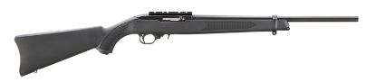 Picture of Ruger 31210 10/22 Carbine 22 Lr 10+1 18.50" Satin Black Alloy Steel Barrel, Satin Black Picatinny Rail Steel Receiver, Black Synthetic Fixed Stock 