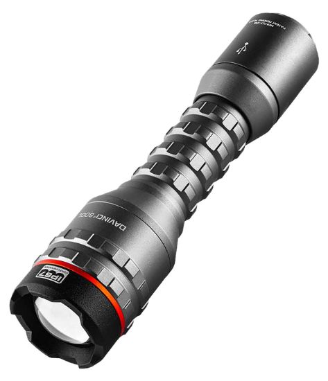 Picture of Alliance Consumer Group Nebflt1063 Davinci 800L Flashlight Gray 100/400/800 Lumens White Led 