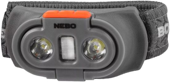 Picture of Alliance Consumer Group Nebhlp0015 Einstein 750 Headlamp Gray 5/80/250/750 Lumens White/Red 