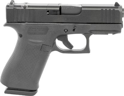 Picture of Glock Px4350204frmosmm G43x Mos Sub-Compact 9Mm Luger 10+1 3.41" Gmb Barrel, Mos Cut/Serrated Steel Slide, Polymer Frame W/Picatinny Rail Textured Polymer Grip, Forced Reset Trigger, Ambidextrous 