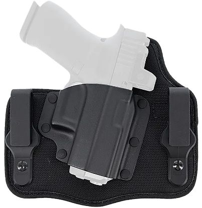 Picture of Galco Ktc212b Kingtuk Cloud Black Hybrid Kydex/Nylon Fits Kimber 1911 Right Hand 