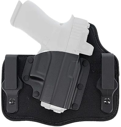 Picture of Galco Ktc472rb Kingtuk Cloud Iwb Size 4.25" Black Hybrid Kydex/Nylon Fits S&W M&P 9/40 Right Hand 