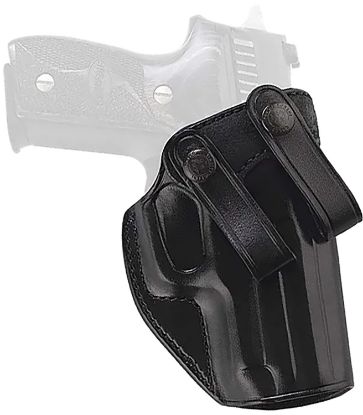 Picture of Galco Sum800rb Summer Comfort Iwb Black Fits Glock 43X Mos Right Hand 