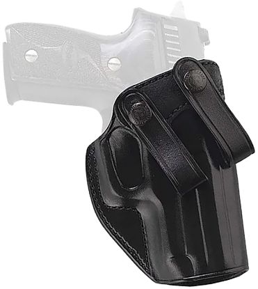 Picture of Galco Sum892rb Summer Comfort Iwb Black Fits Springfield Hellcat Right Hand 