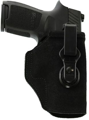 Picture of Galco Tuc894b Tuc-N-Go 2.0 Strongside/Crossdraw Iwb Black Fits Sig P365 Ambidextrous 