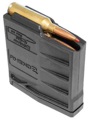 Picture of Amend2 Saaics65blk3 Mod-3 3Rd 300 Wsm/6.5 Prc Short Action Black Polymer 