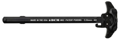 Picture of Bcm Gfhmk2med Ambidextrous Mk2 Charging Handle Compatible W/ Mil-Spec Ar-15 Black 7075 T-6 Aluminum 