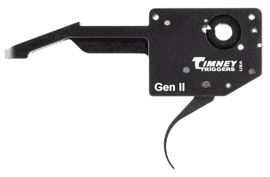 Picture of Timney Triggers 642C Replacement Trigger Black Compatible W/ All Ruger American Gen Ii 