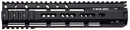 Picture of Bcm Raiderm10556bl Raider-M13 Rail Black Anodized 10.00" M-Lok Free-Floating Style Made Of Aluminum For Ar-Platform 