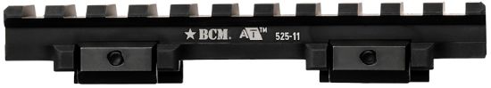 Picture of Bcm Orat52511 A/T Optic Riser 525-11 Black Anodized 11 Slots 